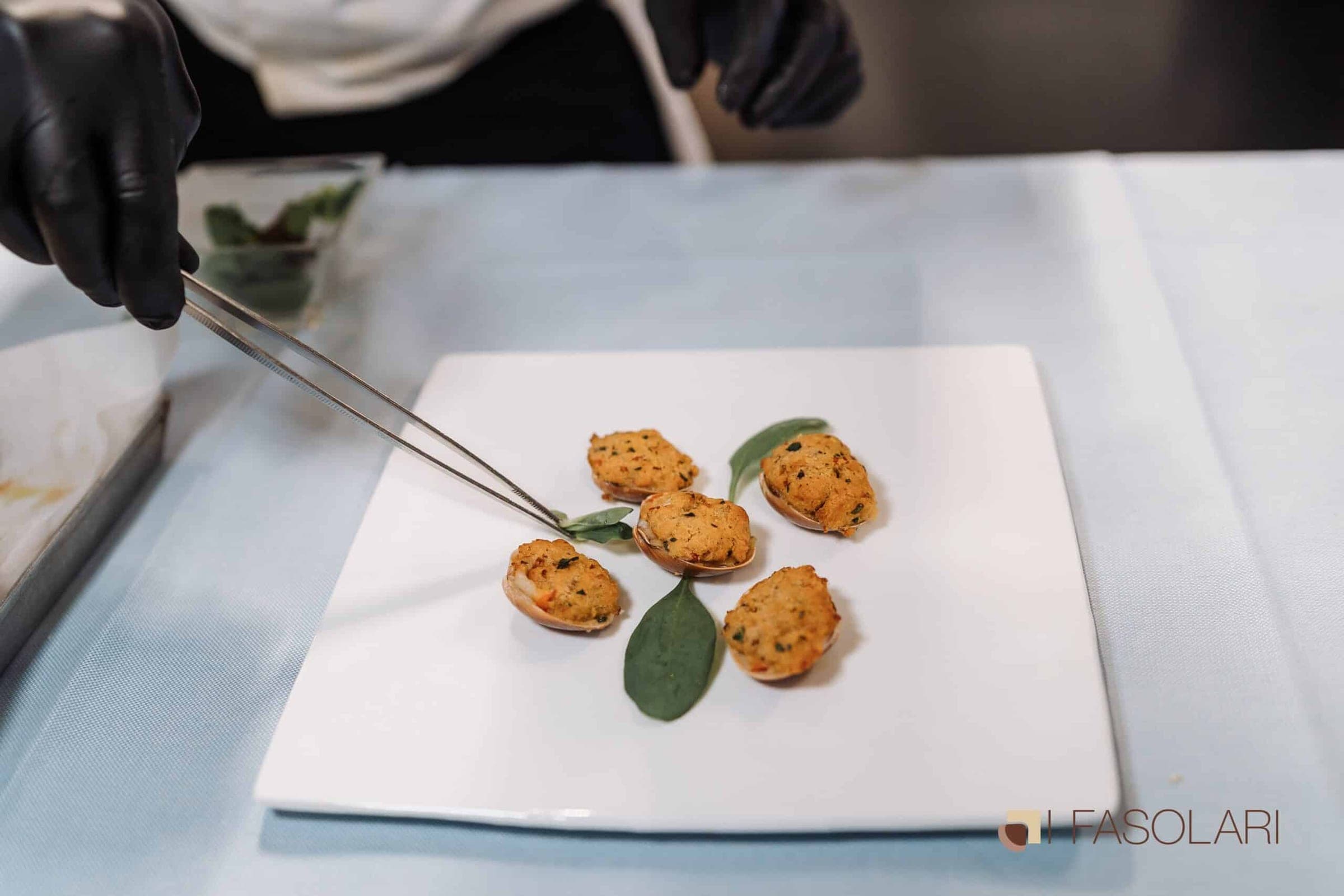 L'impiattamento dello chef